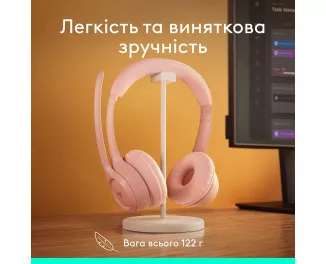 Наушники беспроводные Logitech Zone 300 Wireless Off-White (981-001417)