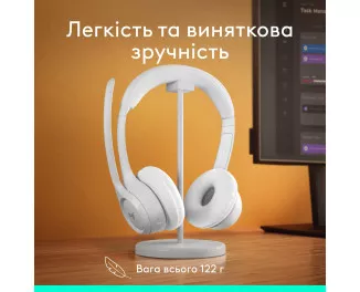 Наушники беспроводные Logitech Zone 300 Wireless Off-White (981-001417)