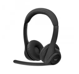 Наушники беспроводные Logitech Zone 305 for Business Wireless/Bluetooth Teams Black (981-001451)