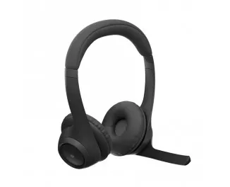 Наушники беспроводные Logitech Zone 305 for Business Wireless/Bluetooth Teams Black (981-001451)