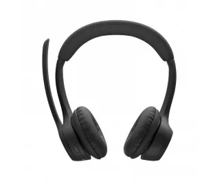 Наушники беспроводные Logitech Zone 305 for Business Wireless/Bluetooth Teams Black (981-001451)