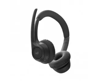 Наушники беспроводные Logitech Zone 305 for Business Wireless/Bluetooth Teams Black (981-001451)