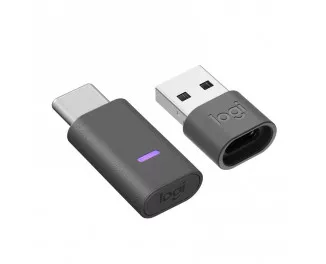 Наушники беспроводные Logitech Zone 305 for Business Wireless/Bluetooth Teams Black (981-001451)