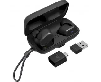 Навушники бездротові Logitech Zone True Wireless Graphite (985-001082)
