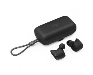 Навушники бездротові Logitech Zone True Wireless Graphite (985-001082)
