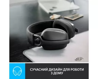 Наушники беспроводные Logitech Zone Vibe 100 Graphite (981-001213)