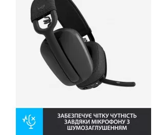 Наушники беспроводные Logitech Zone Vibe 100 Graphite (981-001213)