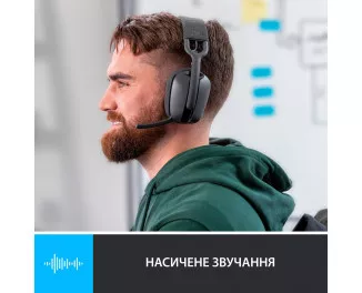 Наушники беспроводные Logitech Zone Vibe 100 Graphite (981-001213)