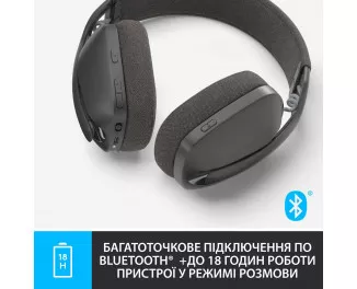 Наушники беспроводные Logitech Zone Vibe 100 Graphite (981-001213)