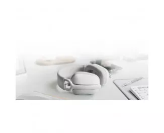 Наушники беспроводные Logitech Zone Vibe 100 Off-White (981-001219)