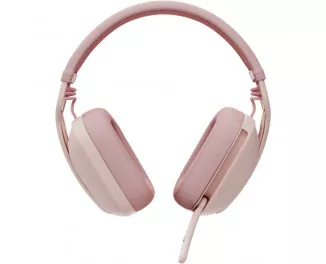 Наушники беспроводные Logitech Zone Vibe 100 Rose (981-001224)
