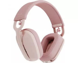 Наушники беспроводные Logitech Zone Vibe 100 Rose (981-001224)