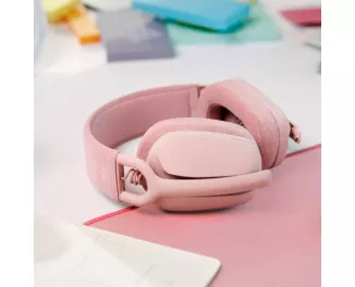Наушники беспроводные Logitech Zone Vibe 100 Rose (981-001224)