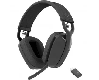 Наушники беспроводные Logitech Zone Vibe Wireless MS Graphite (981-001157)