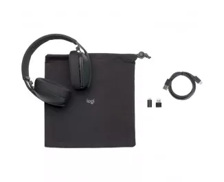 Наушники беспроводные Logitech Zone Vibe Wireless MS Graphite (981-001157)