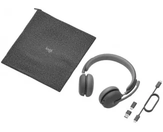 Наушники беспроводные Logitech Zone Wireless 2 Graphite Teams version (981-001436)