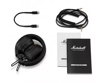 Наушники беспроводные Marshall Major V Black (1006832)