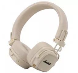 Наушники беспроводные Marshall Major V Cream (1006833)