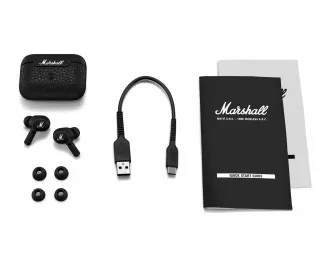 Навушники бездротові Marshall MOTIF A.N.C. Black