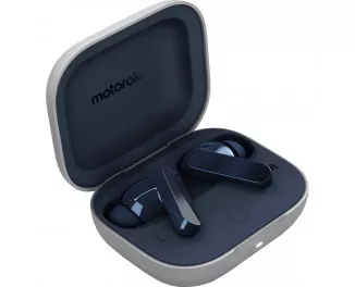 Навушники бездротові Motorola TWS Moto Buds 2024 Starlight Blue (PG38C05748)