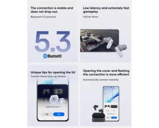 Наушники беспроводные Oneplus Buds V E510A Black