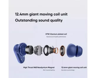 Наушники беспроводные Oneplus Buds V E510A Black