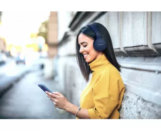 Наушники беспроводные Panasonic RB-HF420BGEA Blue