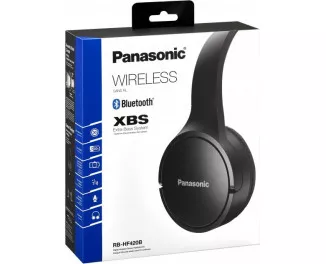 Наушники беспроводные Panasonic RB-HF420BGEK Black