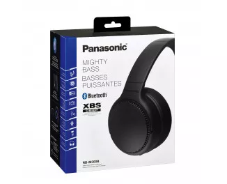 Наушники беспроводные Panasonic RB-M300BGE-K Black