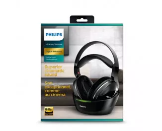 Наушники беспроводные PHILIPS SHD8850 Wireless Black (SHD8850/12)