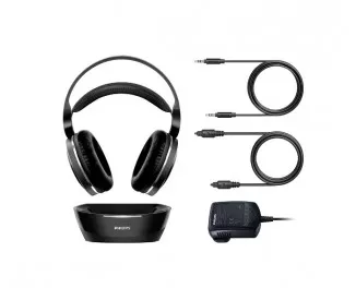 Наушники беспроводные PHILIPS SHD8850 Wireless Black (SHD8850/12)