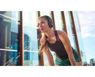 Наушники беспроводные PHILIPS TAA6219 Black (TAA6219BK/00)