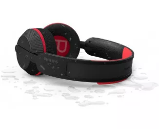 Наушники беспроводные PHILIPS TAA6219 Black (TAA6219BK/00)
