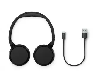 Наушники беспроводные PHILIPS TAH3209 Black