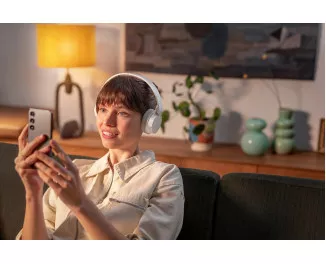 Наушники беспроводные PHILIPS TAH3209 White