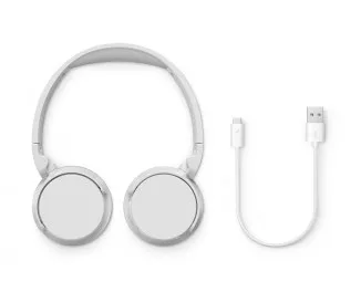Наушники беспроводные PHILIPS TAH3209 White