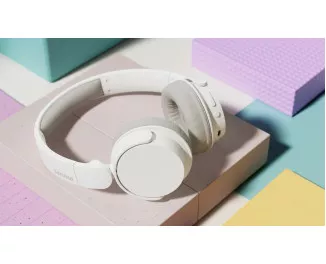 Наушники беспроводные PHILIPS TAH3209 White