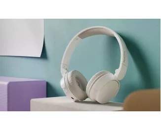 Наушники беспроводные PHILIPS TAH3209 White