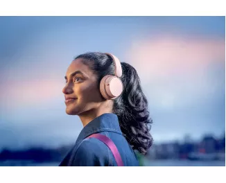Наушники беспроводные PHILIPS TAH4209 Pink