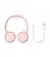 Наушники беспроводные PHILIPS TAH4209 Pink