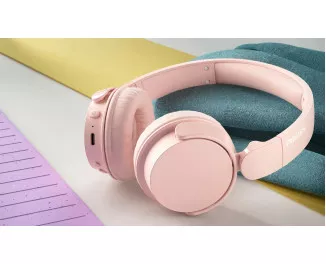 Наушники беспроводные PHILIPS TAH4209 Pink