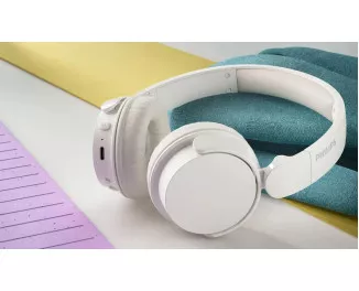 Наушники беспроводные PHILIPS TAH4209 White