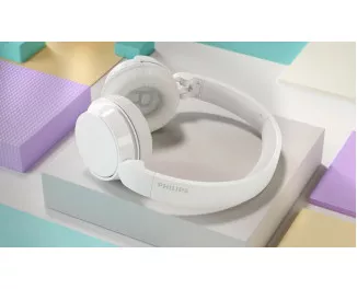 Наушники беспроводные PHILIPS TAH4209 White