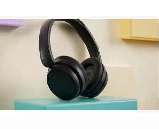 Наушники беспроводные PHILIPS TAH5209 Black (TAH5209BK/00)