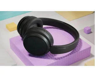 Наушники беспроводные PHILIPS TAH5209 Black (TAH5209BK/00)