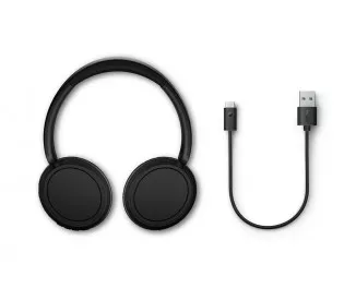 Наушники беспроводные PHILIPS TAH5209 Black (TAH5209BK/00)