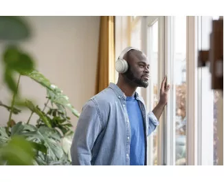 Навушники бездротові PHILIPS TAH5209 White (TAH5209WT/00)