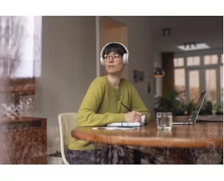 Навушники бездротові PHILIPS TAH5209 White (TAH5209WT/00)