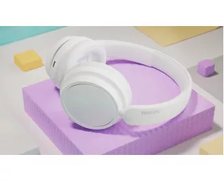 Навушники бездротові PHILIPS TAH5209 White (TAH5209WT/00)