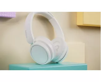 Навушники бездротові PHILIPS TAH5209 White (TAH5209WT/00)